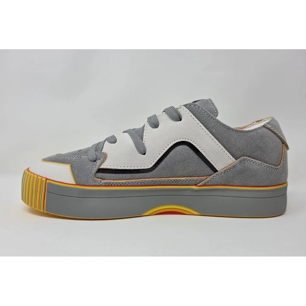 MSCHF Gobstomper‎ Graylag Goose Edition-Gray/Red/Orange/Yellow Men's size 12 NWB